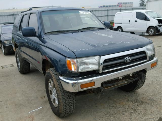 JT3HN86RXV0092996 - 1997 TOYOTA 4RUNNER SR GREEN photo 1