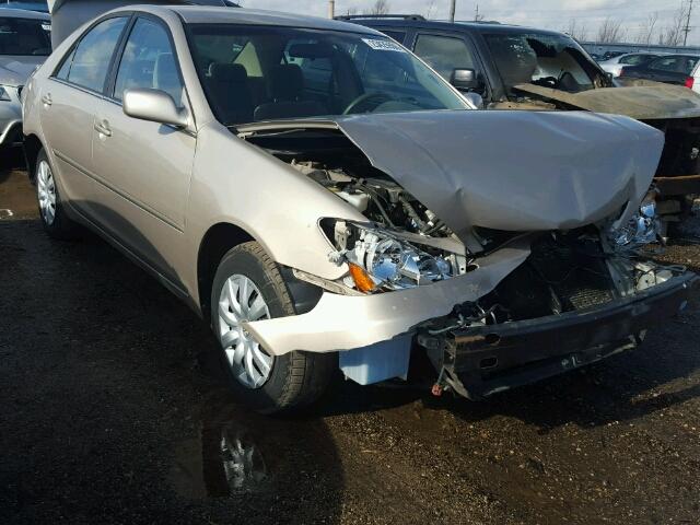 4T1BE32K75U968487 - 2005 TOYOTA CAMRY LE TAN photo 1