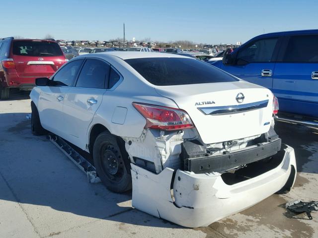 1N4AL3AP9DN555889 - 2013 NISSAN ALTIMA 2.5 WHITE photo 3