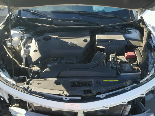 1N4AL3AP9DN555889 - 2013 NISSAN ALTIMA 2.5 WHITE photo 7