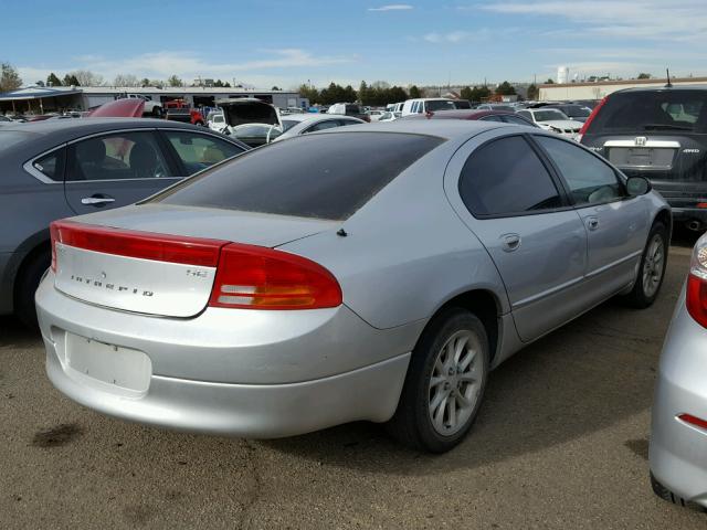 2B3HD46R82H270176 - 2002 DODGE INTREPID S SILVER photo 4