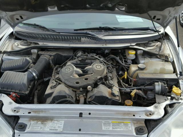 2B3HD46R82H270176 - 2002 DODGE INTREPID S SILVER photo 7