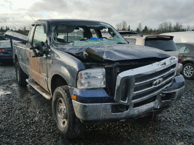 1FTSX21P56EB89557 - 2006 FORD F250 SUPER BLUE photo 1