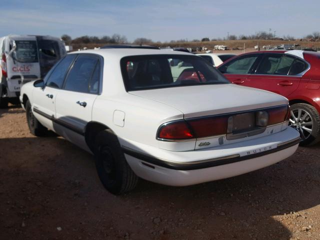 1G4HP52K9WH450682 - 1998 BUICK LESABRE CU WHITE photo 3