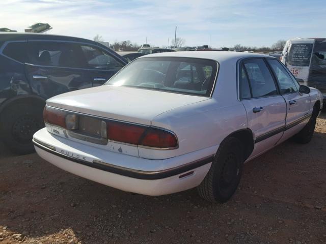 1G4HP52K9WH450682 - 1998 BUICK LESABRE CU WHITE photo 4