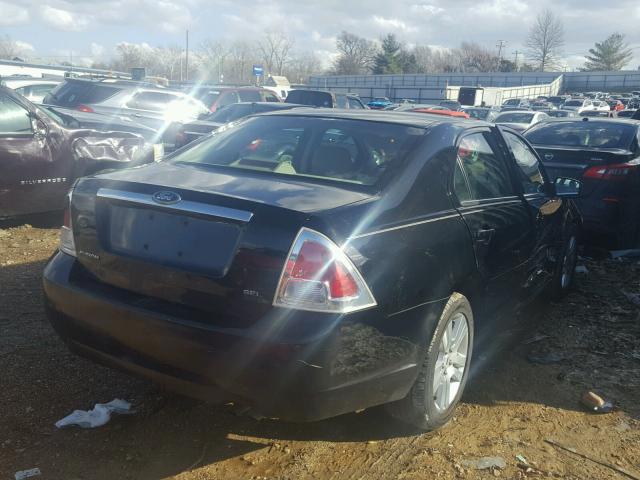 3FAHP08Z76R112326 - 2006 FORD FUSION SEL CHARCOAL photo 4
