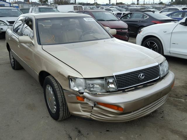 JT8UF11E4M0082027 - 1991 LEXUS LS 400 GOLD photo 1