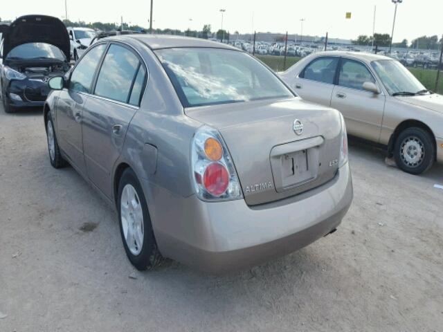 1N4AL11D24C185231 - 2004 NISSAN ALTIMA BAS BEIGE photo 3