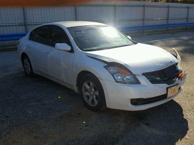 1N4AL21E09N412619 - 2009 NISSAN ALTIMA 2.5 WHITE photo 1