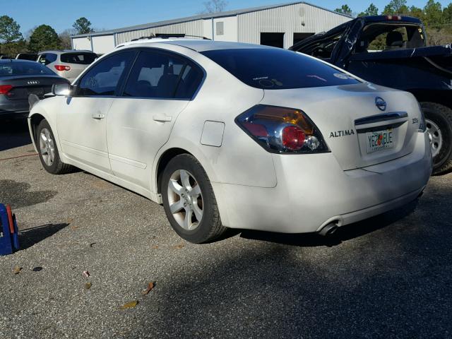 1N4AL21E09N412619 - 2009 NISSAN ALTIMA 2.5 WHITE photo 3