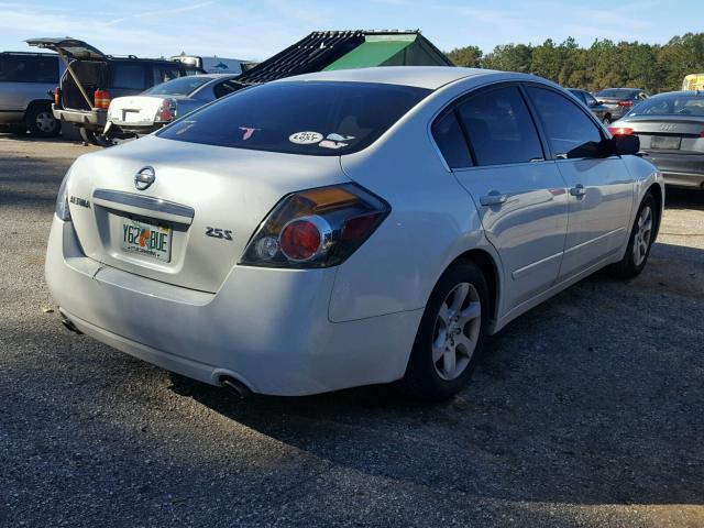 1N4AL21E09N412619 - 2009 NISSAN ALTIMA 2.5 WHITE photo 4