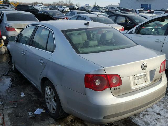 3VWSF71K17M049924 - 2007 VOLKSWAGEN JETTA 2.5 SILVER photo 3