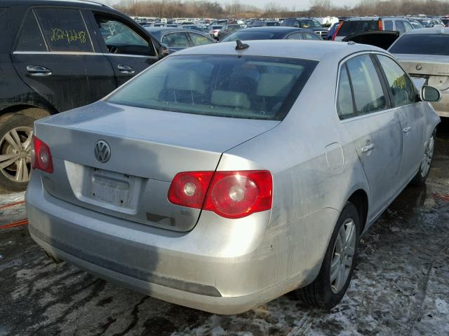 3VWSF71K17M049924 - 2007 VOLKSWAGEN JETTA 2.5 SILVER photo 4