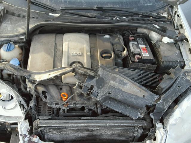 3VWSF71K17M049924 - 2007 VOLKSWAGEN JETTA 2.5 SILVER photo 7