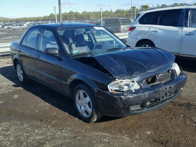 JM1BJ2217X0138037 - 1999 MAZDA PROTEGE ES 黑色 照片 1