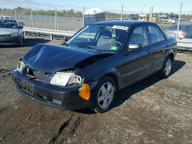 JM1BJ2217X0138037 - 1999 MAZDA PROTEGE ES 黑色 照片 2