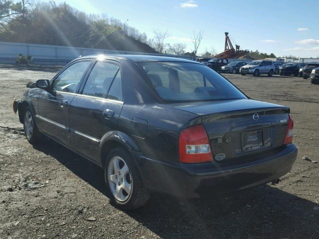 JM1BJ2217X0138037 - 1999 MAZDA PROTEGE ES 黑色 照片 3