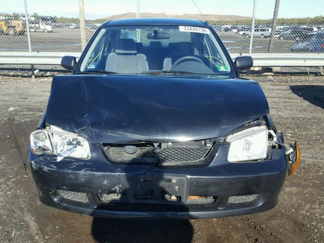 JM1BJ2217X0138037 - 1999 MAZDA PROTEGE ES 黑色 照片 7