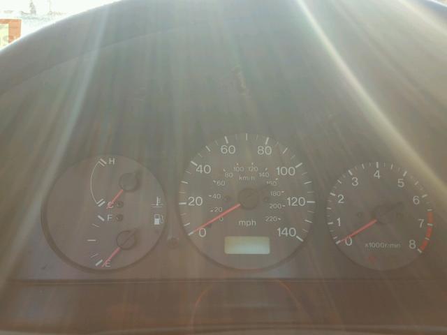 JM1BJ2217X0138037 - 1999 MAZDA PROTEGE ES 黑色 照片 8