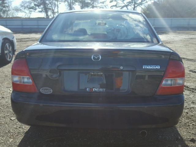 JM1BJ2217X0138037 - 1999 MAZDA PROTEGE ES 黑色 照片 9