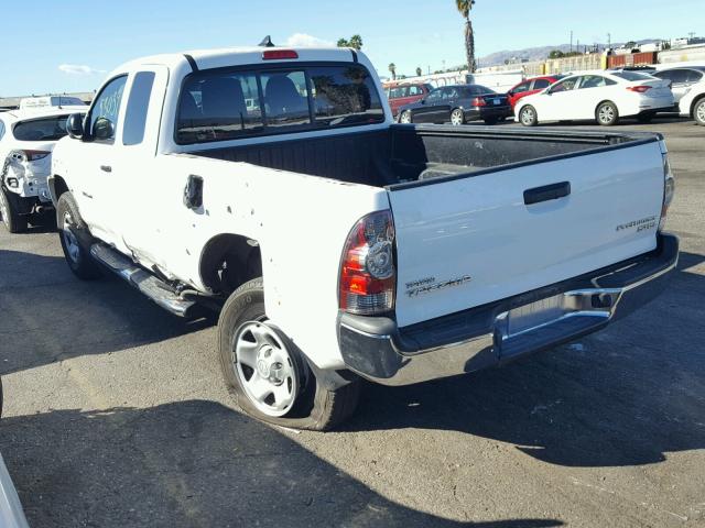 5TFTX4GN7FX050251 - 2015 TOYOTA TACOMA PRE WHITE photo 3