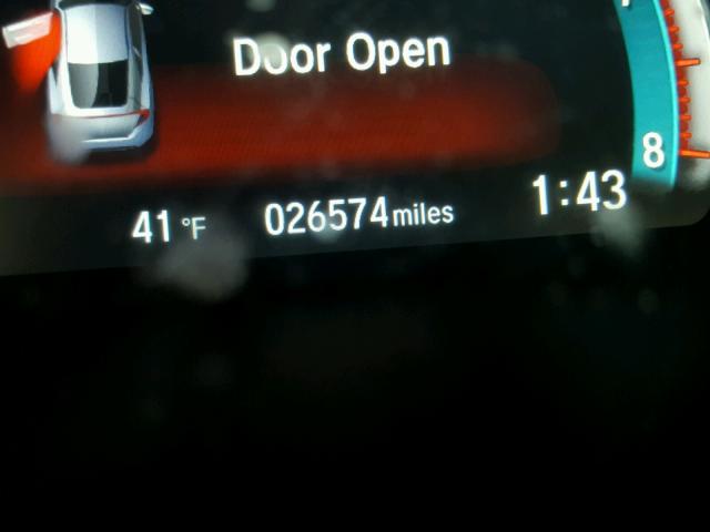 2HGFC3B72HH354317 - 2017 HONDA CIVIC EXL RED photo 8