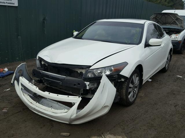 1HGCS1B8XCA014441 - 2012 HONDA ACCORD EXL WHITE photo 2