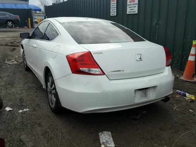 1HGCS1B8XCA014441 - 2012 HONDA ACCORD EXL WHITE photo 3