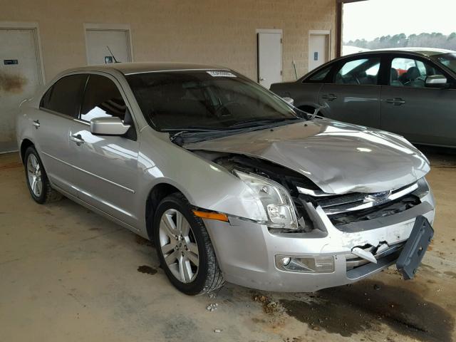 3FAHP08128R189487 - 2008 FORD FUSION SEL SILVER photo 1