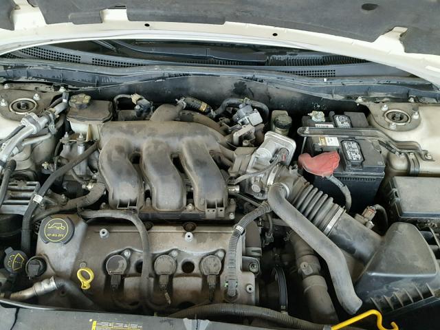 3FAHP08128R189487 - 2008 FORD FUSION SEL SILVER photo 7