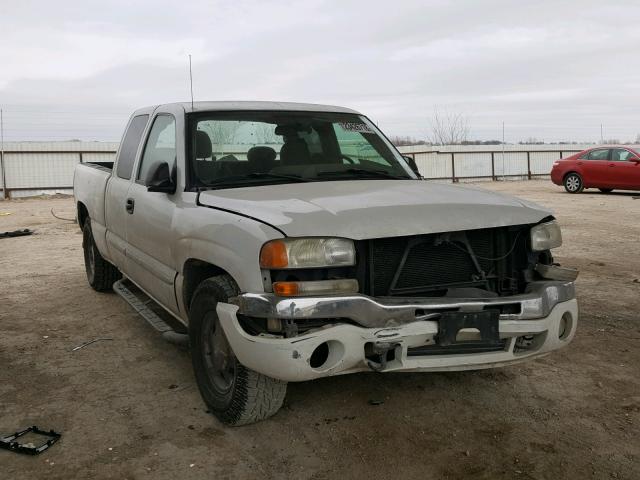 2GTEC19V741104335 - 2004 GMC NEW SIERRA WHITE photo 1