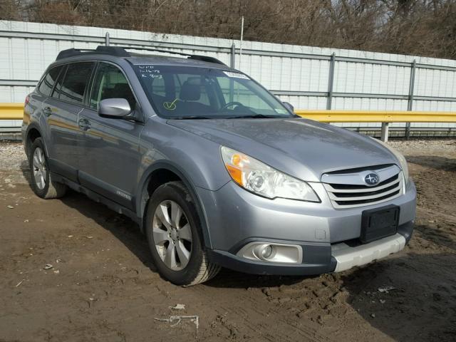 4S4BRBKC8B3327082 - 2011 SUBARU OUTBACK 2. SILVER photo 1