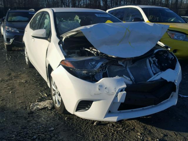 2T1BURHEXGC651928 - 2016 TOYOTA COROLLA L 白色 照片 1