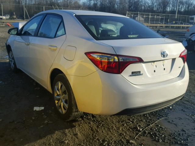 2T1BURHEXGC651928 - 2016 TOYOTA COROLLA L 白色 照片 3