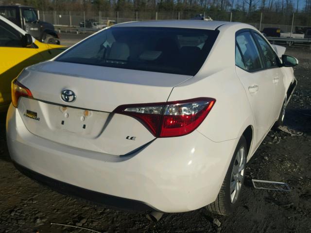 2T1BURHEXGC651928 - 2016 TOYOTA COROLLA L 白色 照片 4