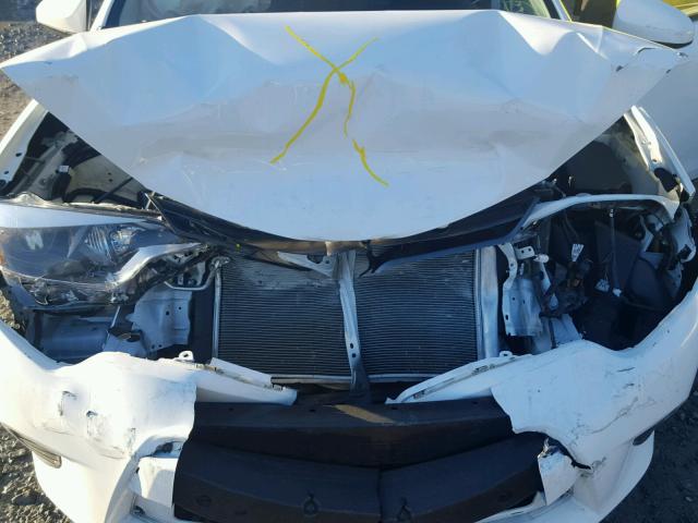 2T1BURHEXGC651928 - 2016 TOYOTA COROLLA L 白色 照片 7