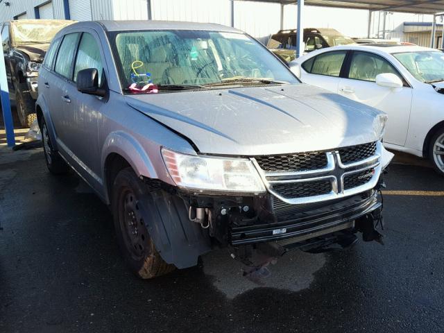 3C4PDCAB2FT688566 - 2015 DODGE JOURNEY SE GRAY photo 1