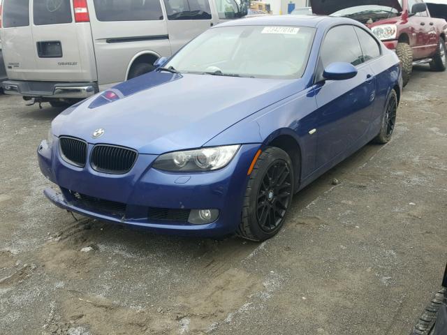 WBAWC335X7PD07011 - 2007 BMW 328 XI BLUE photo 2