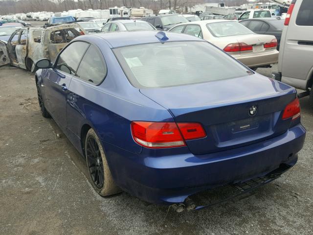 WBAWC335X7PD07011 - 2007 BMW 328 XI BLUE photo 3