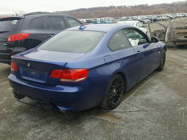 WBAWC335X7PD07011 - 2007 BMW 328 XI BLUE photo 4