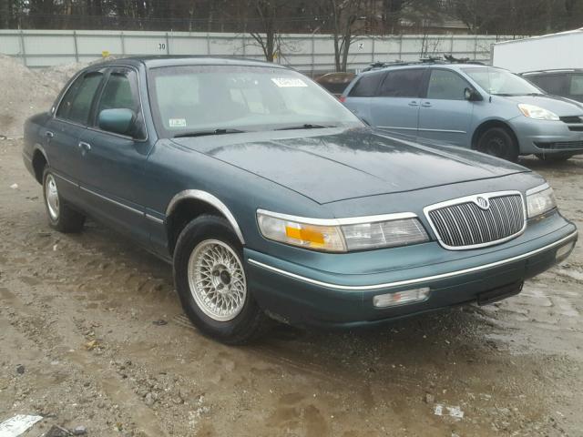 2MELM75W3SX651150 - 1995 MERCURY GRAND MARQ GREEN photo 1