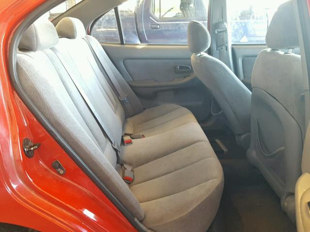 KMHDN46D85U102162 - 2005 HYUNDAI ELANTRA GL RED photo 6