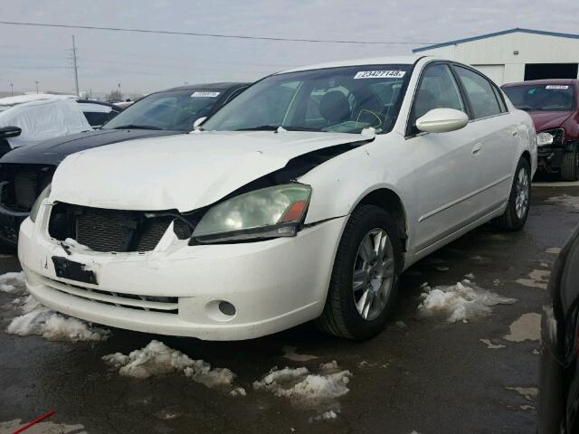 1N4AL11D16C192965 - 2006 NISSAN ALTIMA S WHITE photo 2