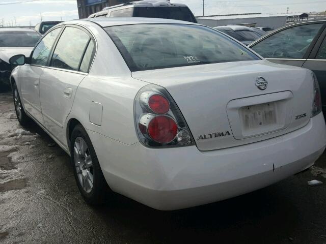 1N4AL11D16C192965 - 2006 NISSAN ALTIMA S WHITE photo 3