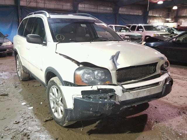 YV4CZ852061224350 - 2006 VOLVO XC90 V8 WHITE photo 1