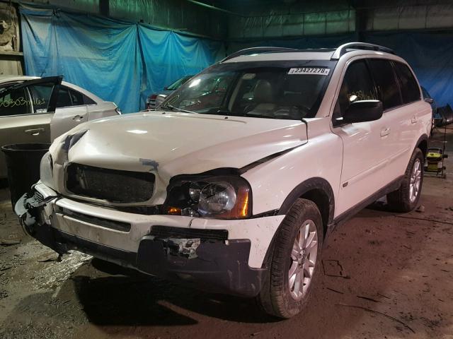 YV4CZ852061224350 - 2006 VOLVO XC90 V8 WHITE photo 2