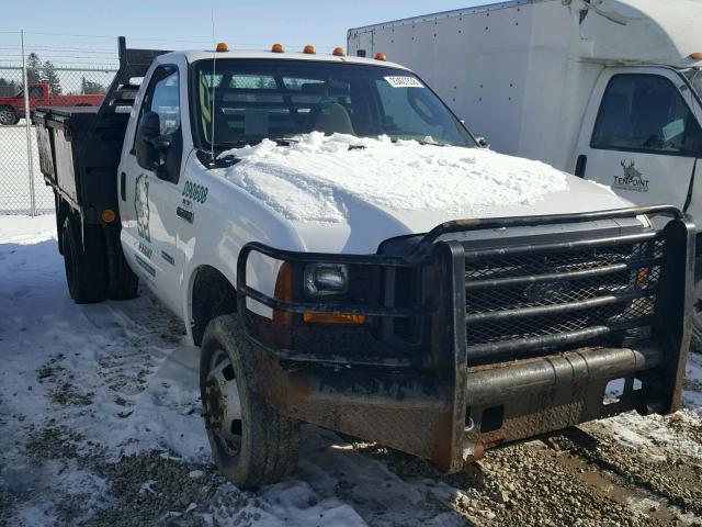 1FDWF37P76EB61739 - 2006 FORD F350 SUPER WHITE photo 1