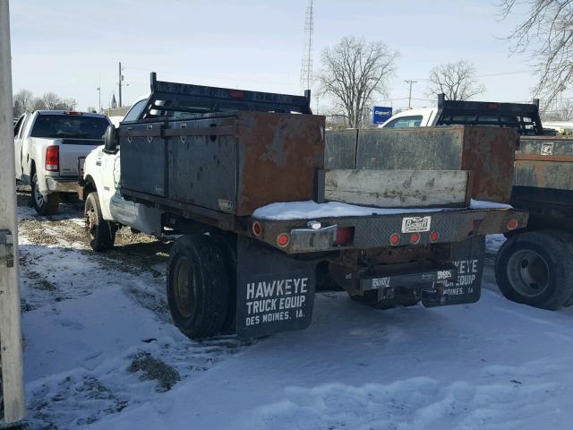 1FDWF37P76EB61739 - 2006 FORD F350 SUPER WHITE photo 3