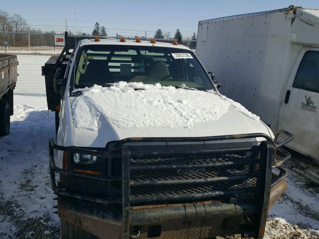 1FDWF37P76EB61739 - 2006 FORD F350 SUPER WHITE photo 9