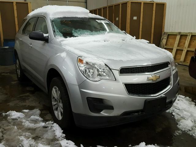 2GNALBEK0D6364005 - 2013 CHEVROLET EQUINOX LS SILVER photo 1